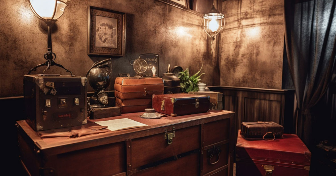 escape game immersif