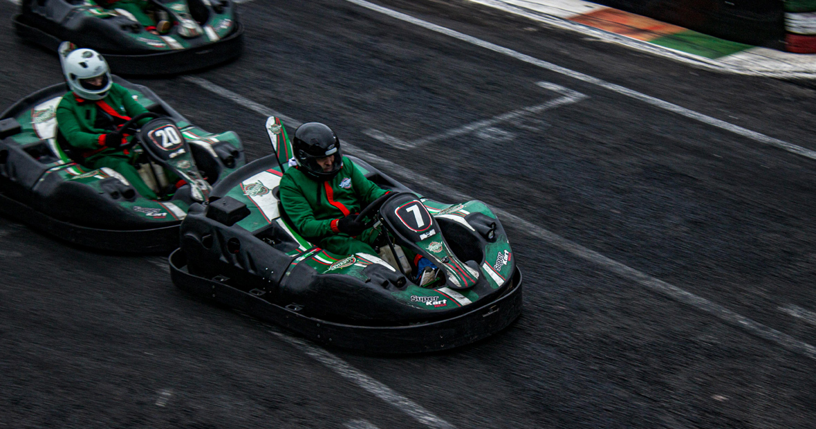karting à Saint Etienne